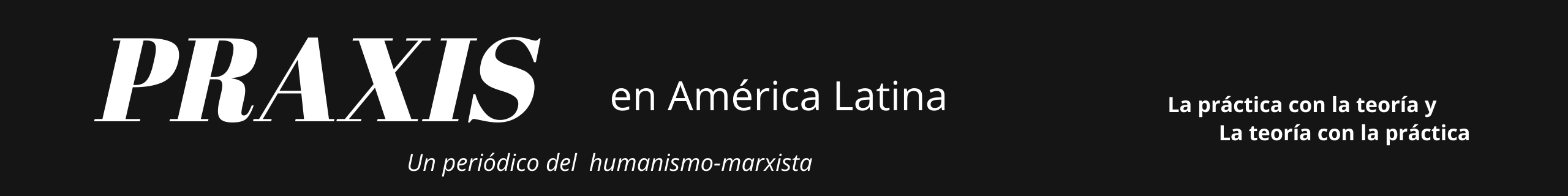 Praxis en América Latina